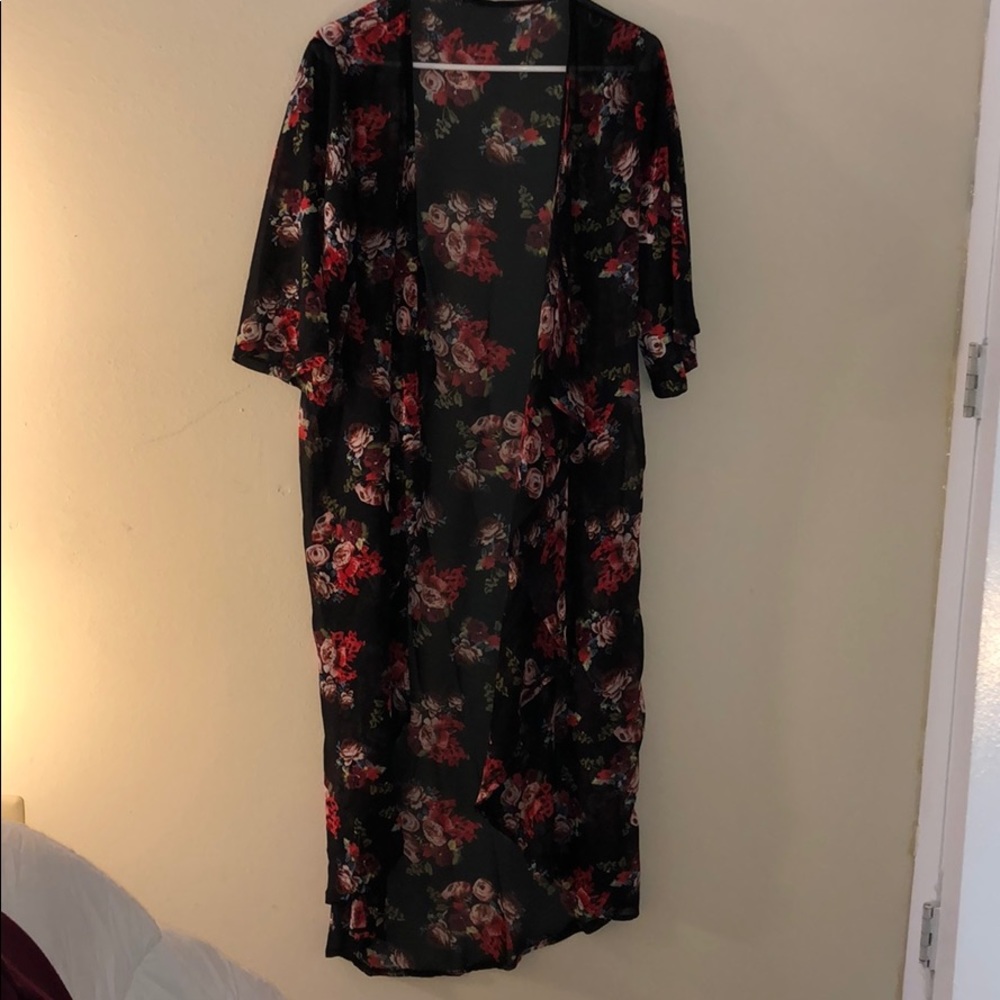 Sheer Kimono